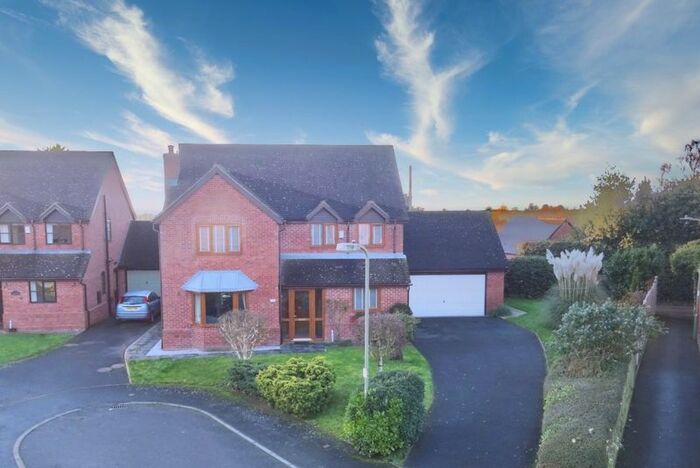 4 Bedroom Detached House For Sale In Steppes Way, Childs Ercall, Market Drayton, TF9