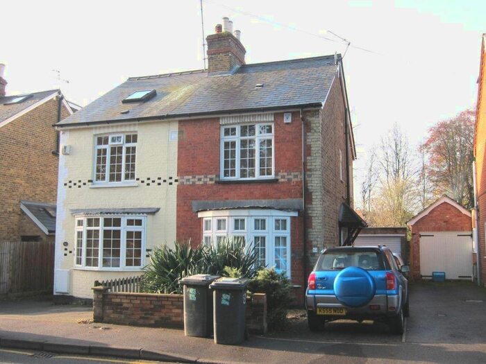 3 Bedroom Semi-Detached House To Rent In St. Judes Road, Englefield Green, Egham, TW20