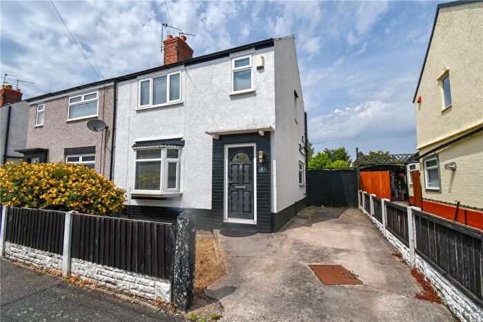 2 Bedroom Semi-Detached House For Sale In Hawthorn Road, Little Sutton, Ellesmere Port, CH66