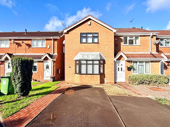 2 Bedroom End Terrace House For Sale In Seaton Close, Wednesfield, Wolverhampton, WV11