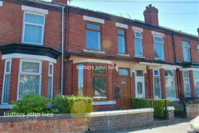 2 Bedroom Terraced House To Rent In Stewart Street, CW2