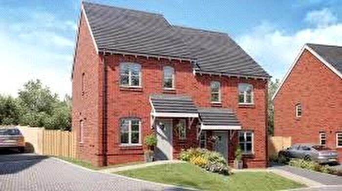 3 Bedroom Semi-Detached House For Sale In Butt Lane, Blackfordby, Swadlincote, Leicestershire, DE11