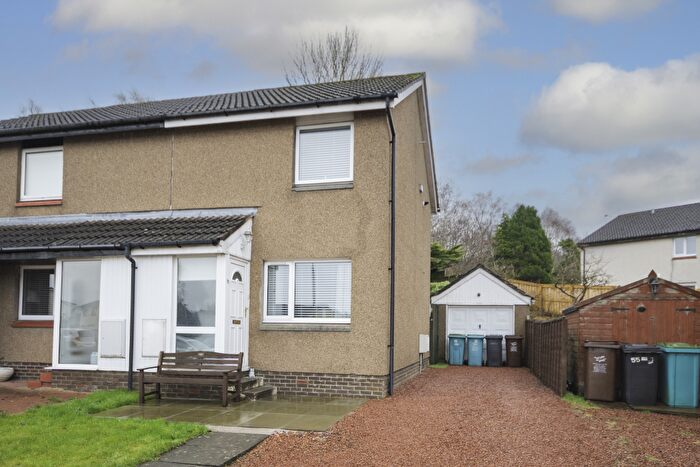 2 Bedroom Semi-Detached House For Sale In Barbeth Way, Condorrat, Cumbernauld, G67