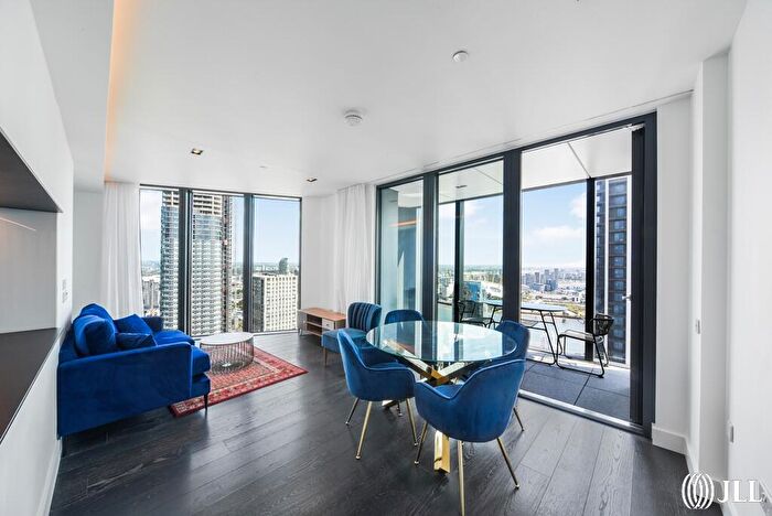 2 Bedroom Flat To Rent In Amory Tower, Marsh Wall, E14