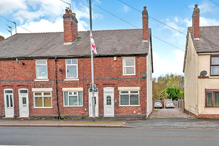 3 Bedroom End Terrace House For Sale In Stafford Road, Huntington, Cannock, WS12