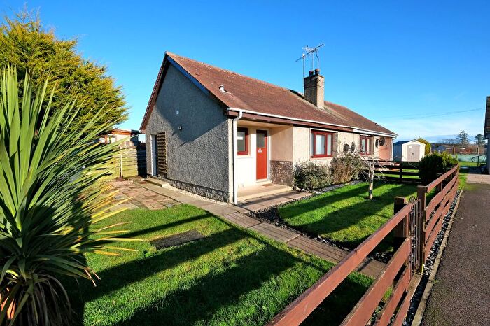 1 Bedroom Semi-Detached Bungalow To Rent In Logie Road, Crimond, Fraserburgh, AB43