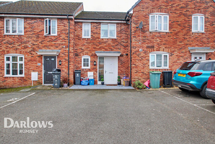 2 Bedroom Terraced House For Sale In Brython Drive, Cardiff, CF3