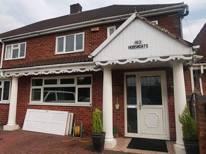 3 Bedroom House To Rent In Hobs Moat Road, Solihull, B92