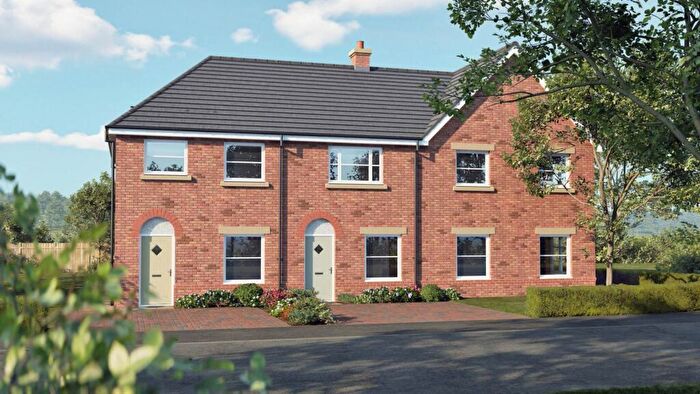 2 Bedroom Mews For Sale In The Astbury, CW12