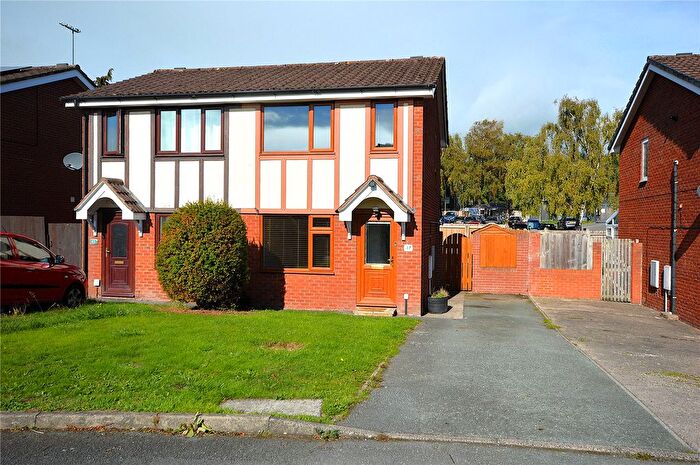 2 Bedroom Semi-Detached House For Sale In Pavilion Court, Newtown, Powys, SY16