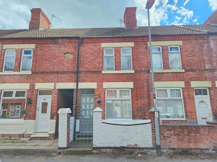 3 Bedroom Terraced House For Sale In Victoria Road, Coalville, LE67