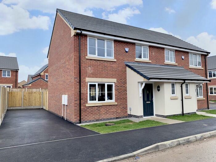 3 Bedroom Semi-Detached House To Rent In Healy Close, Sileby, Loughborough, LE12