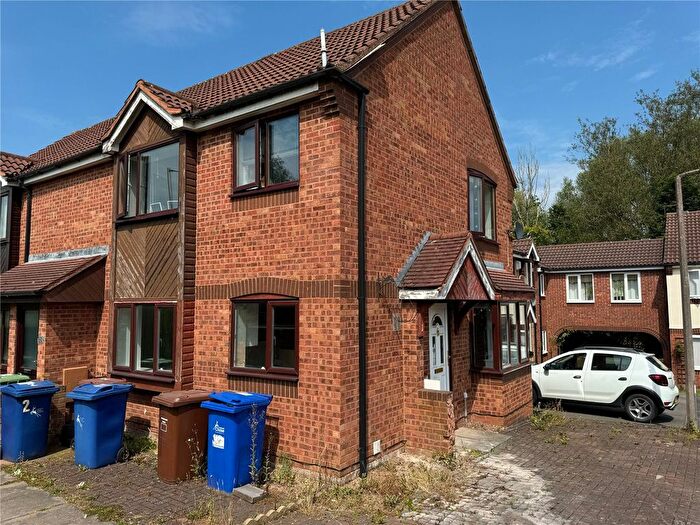 1 Bedroom Flat For Sale In Chestnut Close, Cannock, Staffordshire, WS11