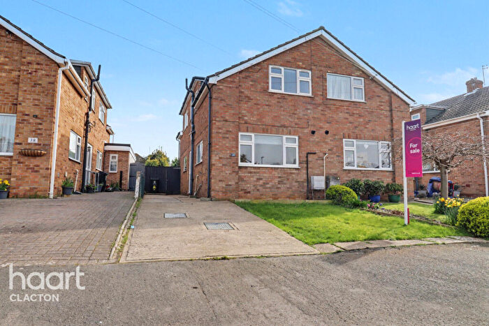 2 Bedroom Semi Detached House For Sale In Slade Road, Clacton-On-Sea, CO15