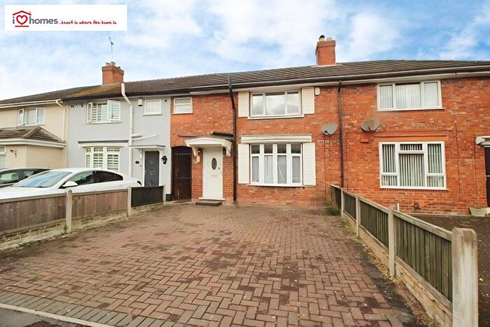 3 Bedroom Terraced House To Rent In Gower Street, Walsall, WS2
