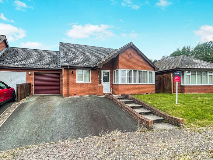 2 Bedroom Bungalow For Sale In Birch Close, Four Crosses, Llanymynech, Powys, SY22