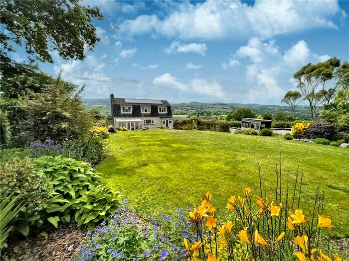 4 Bedroom Detached House For Sale In Combpyne Road, Musbury, Axminster, Devon, EX13