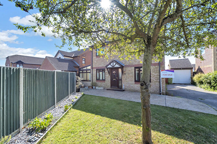 4 Bedroom Detached House For Sale In Ruskin Close, Stowmarket, IP14