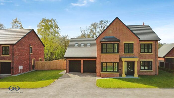 5 Bedroom Detached House For Sale In Liverpool Road West, Church Lawton, ST7