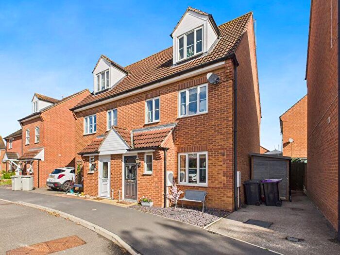 3 Bedroom Semi Detached House For Sale In Lady Jane Franklin Drive, Spilsby, PE23