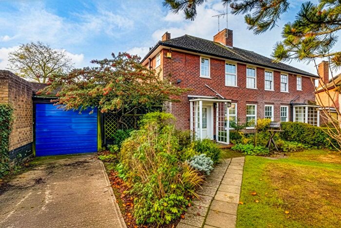 3 Bedroom Semi Detached House For Sale In Little Youngs, Welwyn Garden City, Hertfordshire, AL8