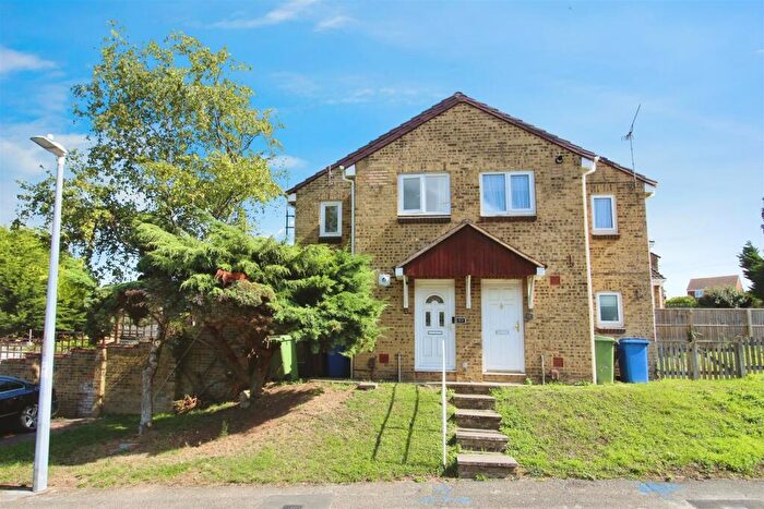 2 Bedroom Semi-Detached House For Sale In Harrier Drive, Sittingbourne, Kent, ME10