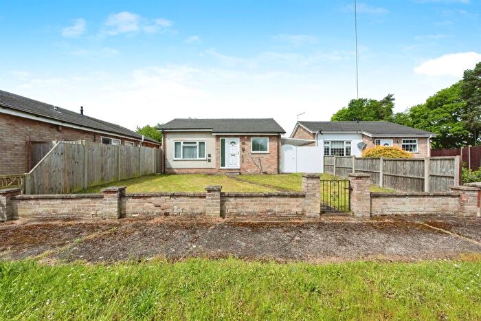 2 Bedroom Detached Bungalow To Rent In Oaklands Drive, Brandon, IP27