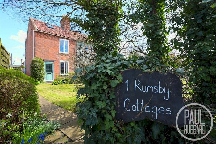 2 Bedroom Cottage For Sale In Rumsby Cottages, Gisleham, NR33