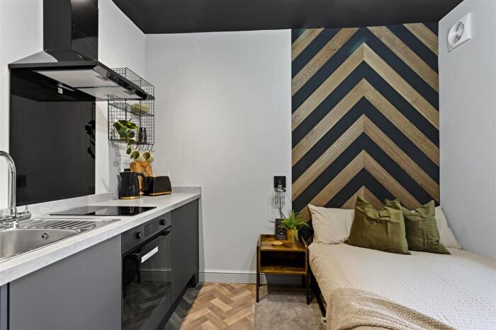 Studio To Rent In Sitwell Street, Derby, DE1