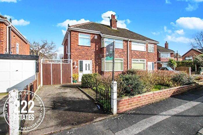 3 Bedroom Semi Detached House To Rent In Ladycroft Close, Warrington, WA1