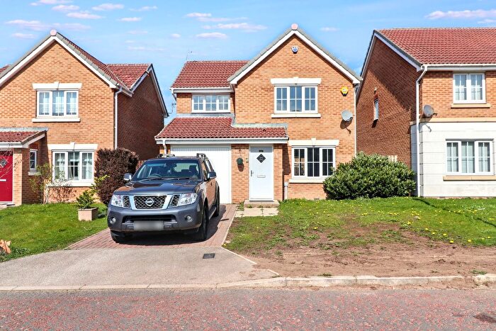 3 Bedroom Detached House For Sale In Fenwick Way, Consett, DH8