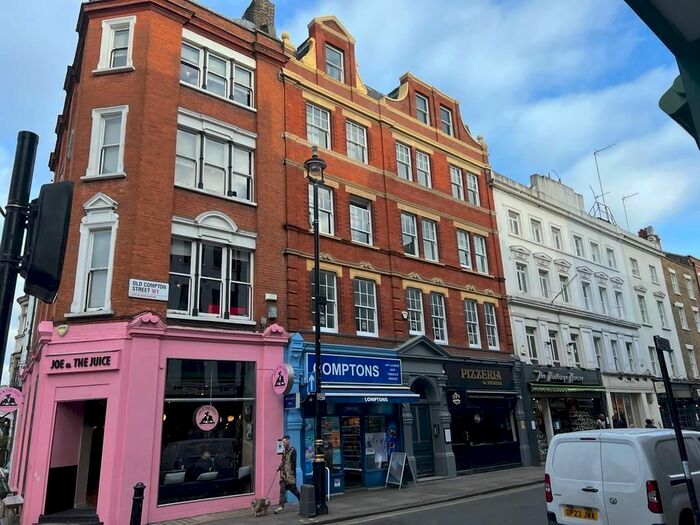 1 Bedroom Flat To Rent In Old Compton Street, London, W1D