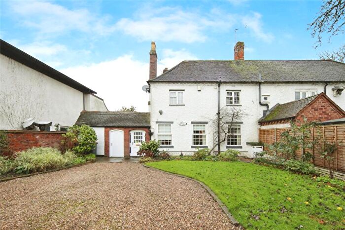 2 Bedroom Semi-Detached House For Sale In Old Church Road, Water Orton, Birmingham, Warwickshire, B46