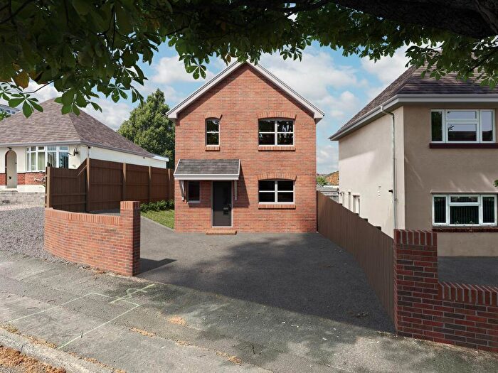 3 Bedroom Detached House For Sale In Off Plan - New Build - Cranbrook Road, Parkstone, Poole, BH12