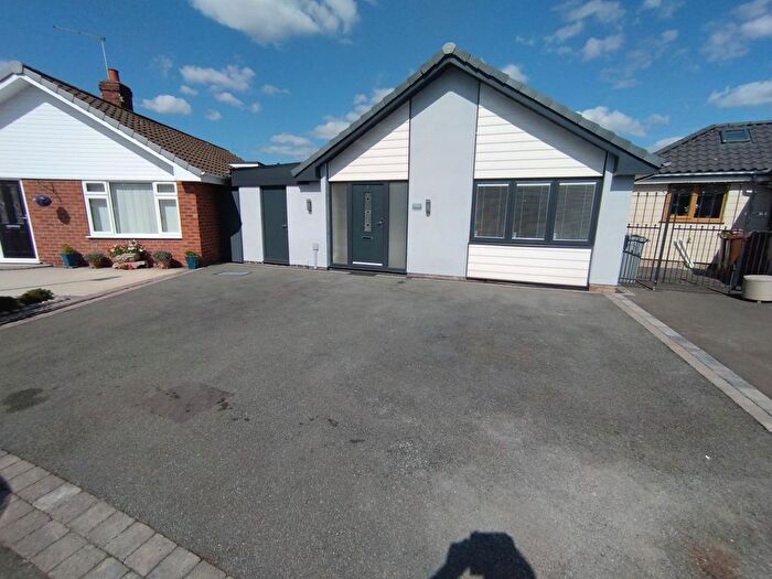 2 Bedroom Detached Bungalow For Sale In Stanley Court, Alsager, Stoke-On-Trent, ST7