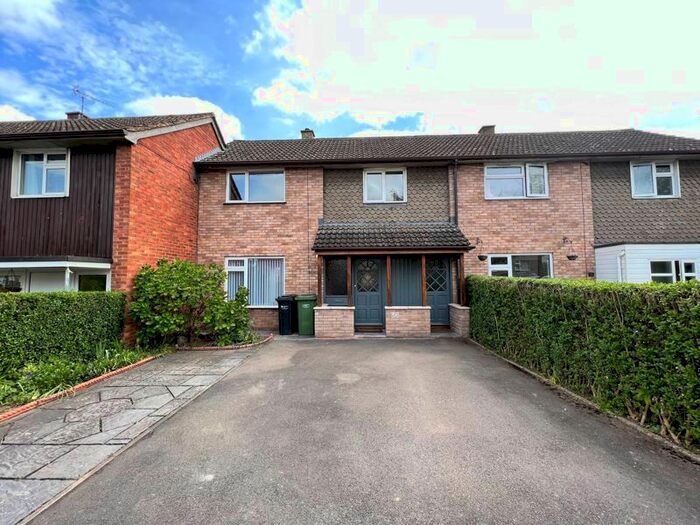 3 Bedroom Terraced House To Rent In White House Way, Hereford, HR1