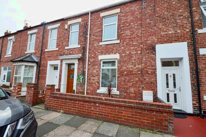 3 Bedroom Terraced House To Rent In Middleton Street, Blyth, NE24