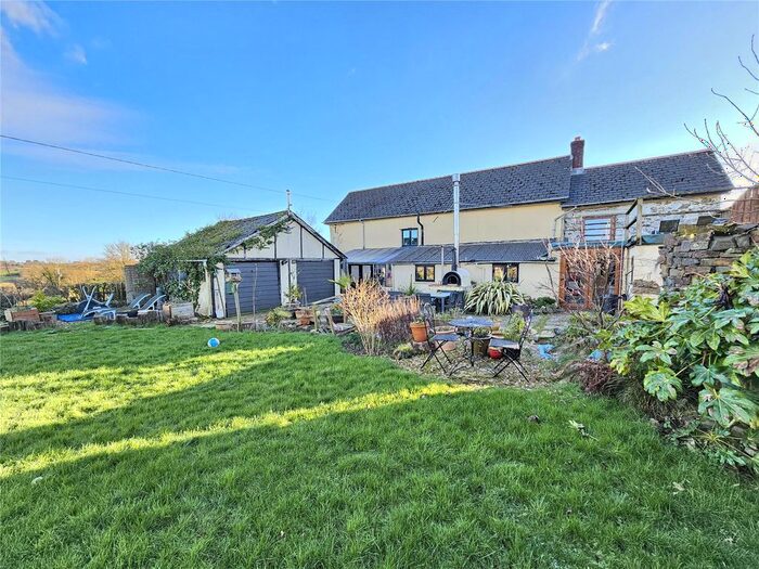 3 Bedroom Detached House For Sale In Hollocombe, Chulmleigh, EX18