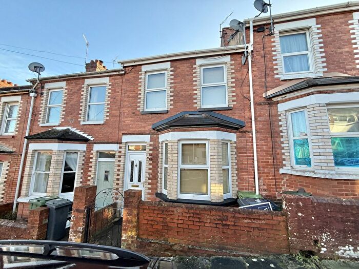 2 Bedroom Terraced House For Sale In Churchill Road, St Thomas, EX2