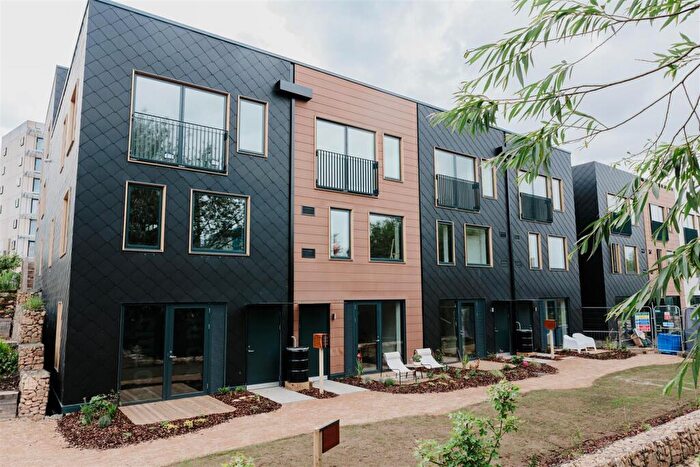 4 Bedroom Town House To Rent In Wild Garden, Climate Innovation District, LS9