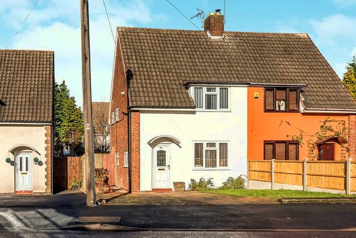 2 Bedroom Semi-Detached House To Rent In Ashenhurst Road, Dudley, West Midlands, DY1