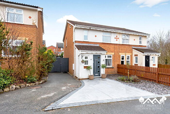 3 Bedroom Semi Detached House For Sale In Delphinium Way, Lower Darwen, Darwen, BB3