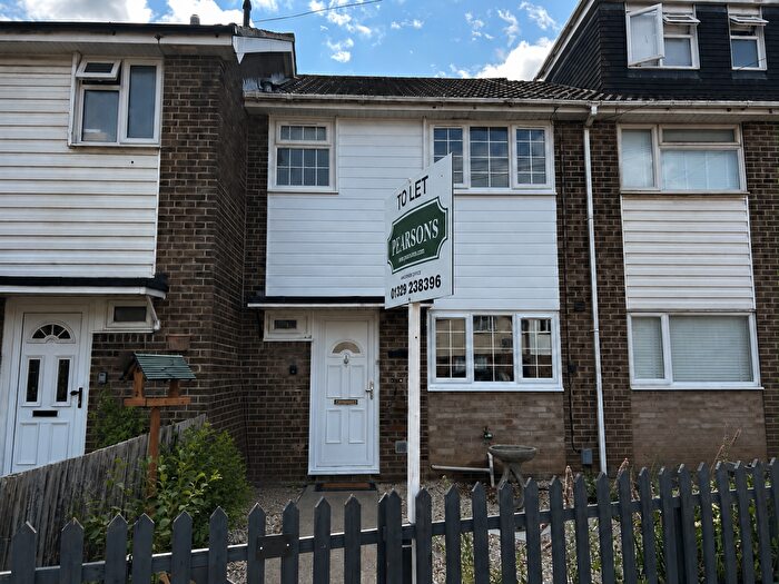 3 Bedroom Terraced House To Rent In Fraser Road Gosport Unfurnished, PO13
