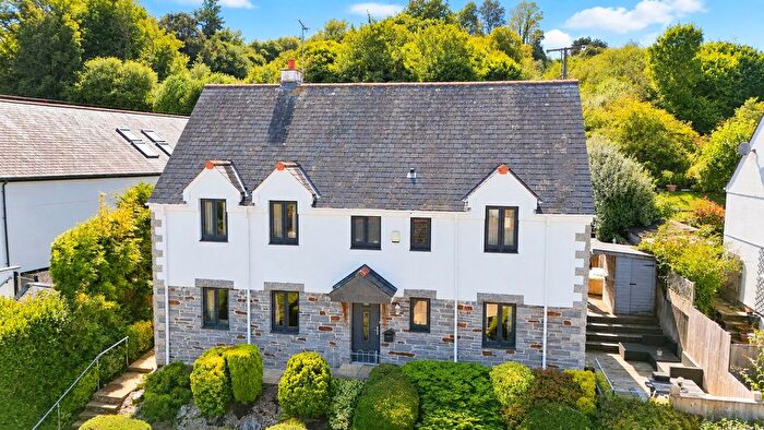 4 Bedroom Detached House For Sale In Churchfield Place, St Blazey, PL24