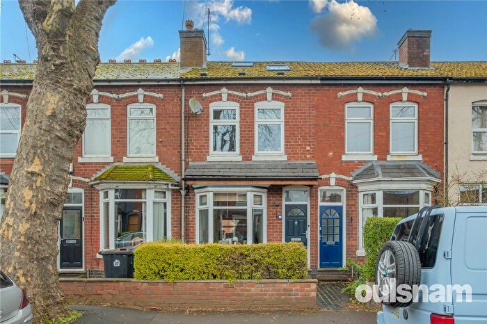 3 Bedroom Terraced House For Sale In Twyning Road, Stirchley, Birmingham, West Midlands, B30