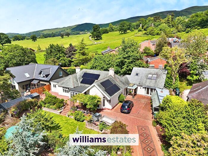 5 Bedroom Detached House For Sale In Llanbedr Dyffryn Clwyd, Ruthin, LL15