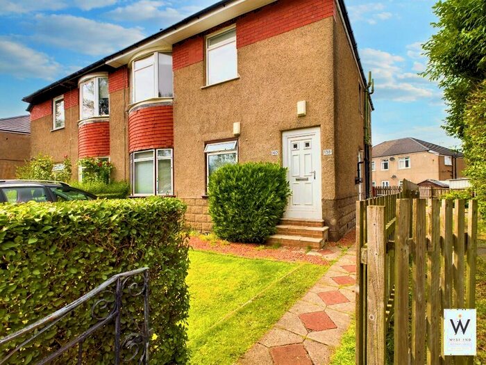 3 Bedroom Flat To Rent In Kinnell Avenue, Cardonald, Glasgow, G52