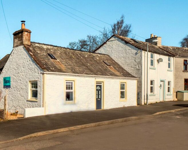 3 Bedroom Cottage For Sale In St. David Street, Kirkpatrick Durham, Castle Douglas, DG7