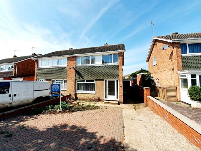 3 Bedroom Semi-Detached House To Rent In St. Giles Close, Kettering, Northants, NN15
