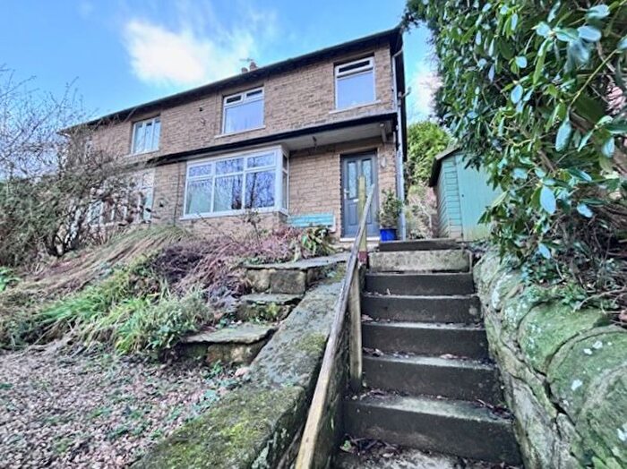 2 Bedroom Semi-Detached House For Sale In Underbank Avenue, Charlestown, Hebden Bridge, HX7